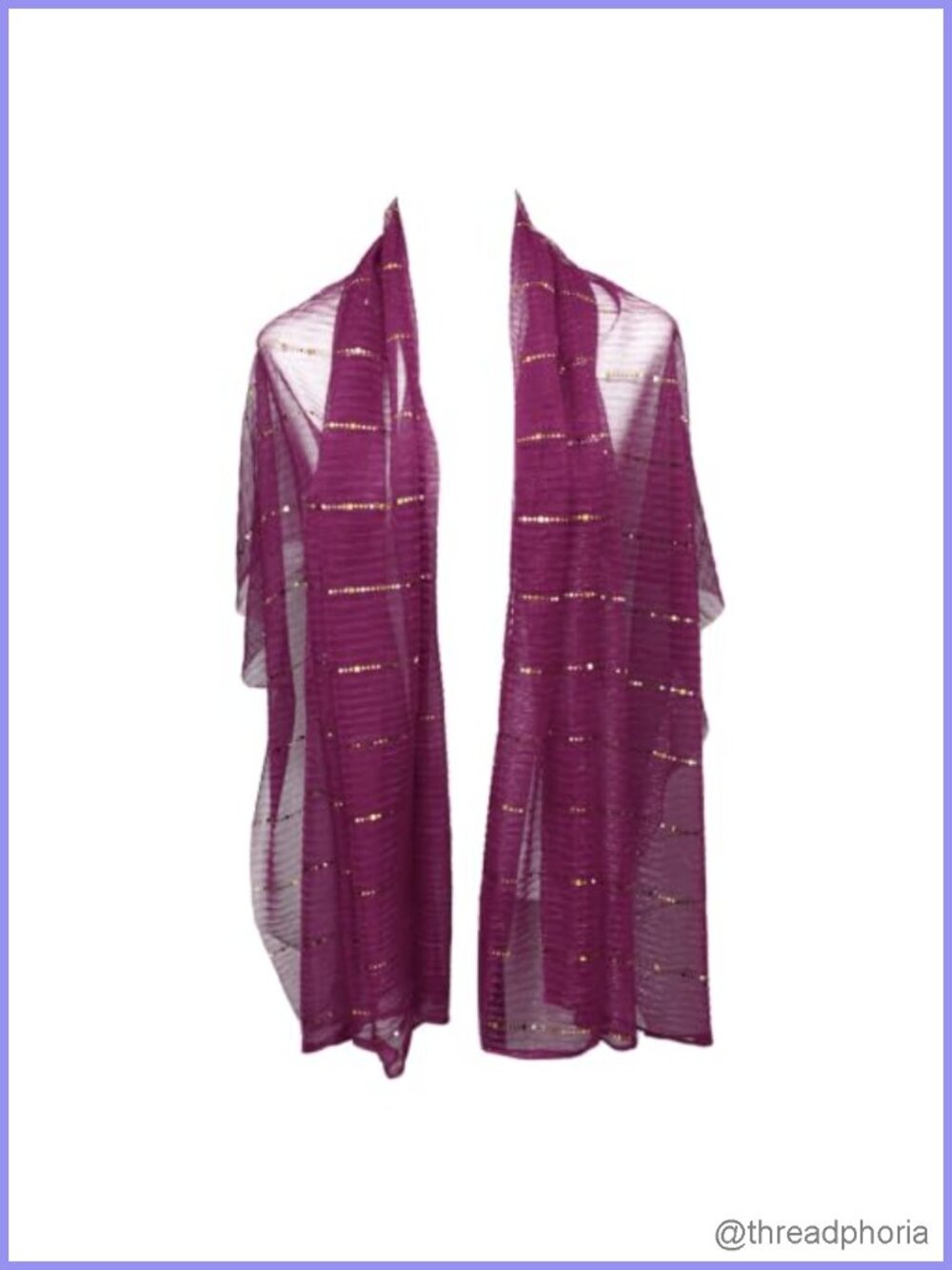Sequin Sparkle Mesh Bandana Scarf Women Evening Party Wrap